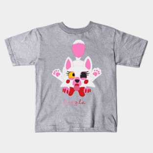 Lil' Mangle (FNAF) Kids T-Shirt